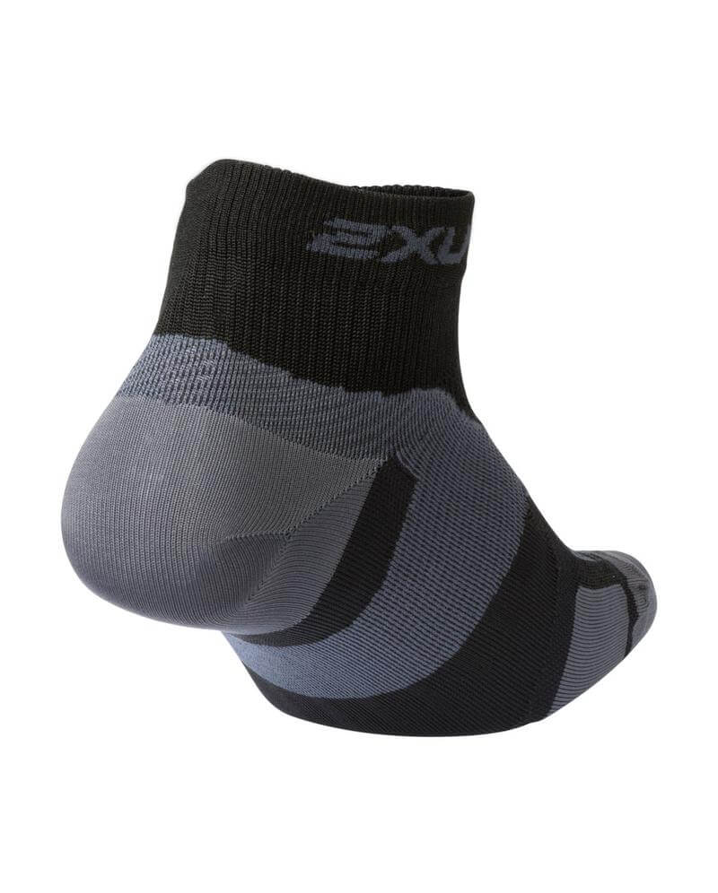 2XU Vectr Ultralight 1/4 Crew Socks - Cyclop.in