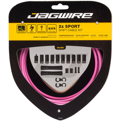 Jagwire Shift Kit 2X Sport Box - Cyclop.in