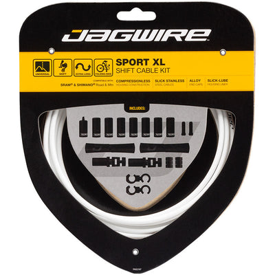 Jagwire Shift Kit Sport XL Box - Cyclop.in