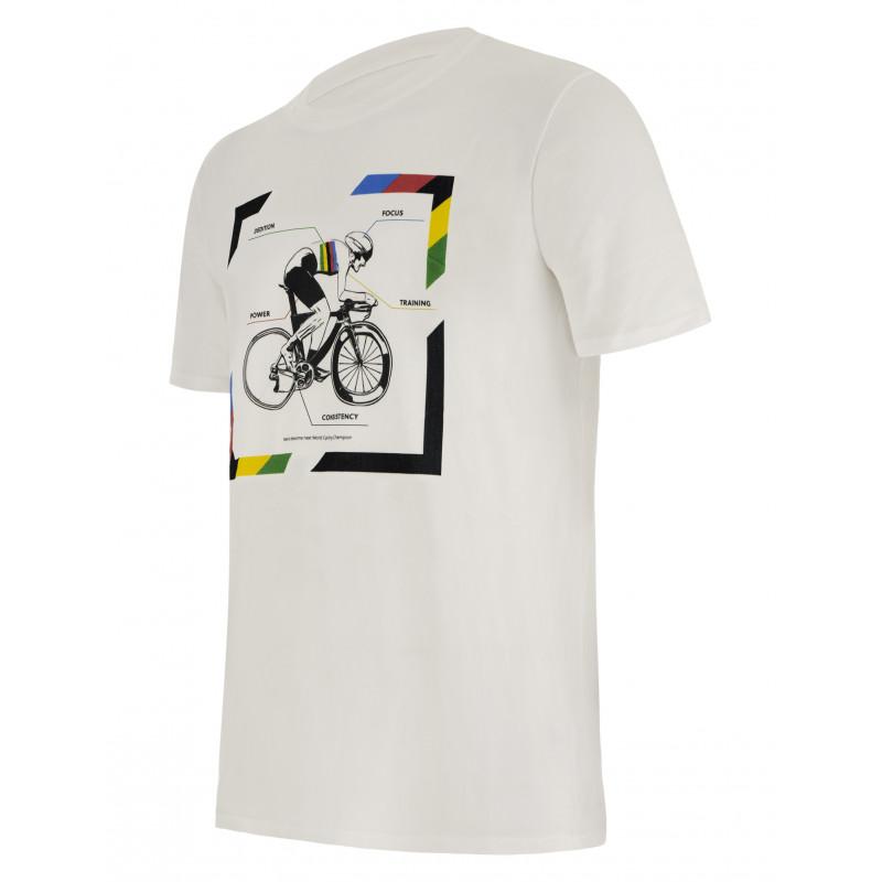 Santini UCI Official Road T-Shirt - Print - Cyclop.in