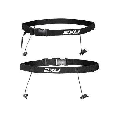 2XU Nutrition Race Belt - Black - Cyclop.in