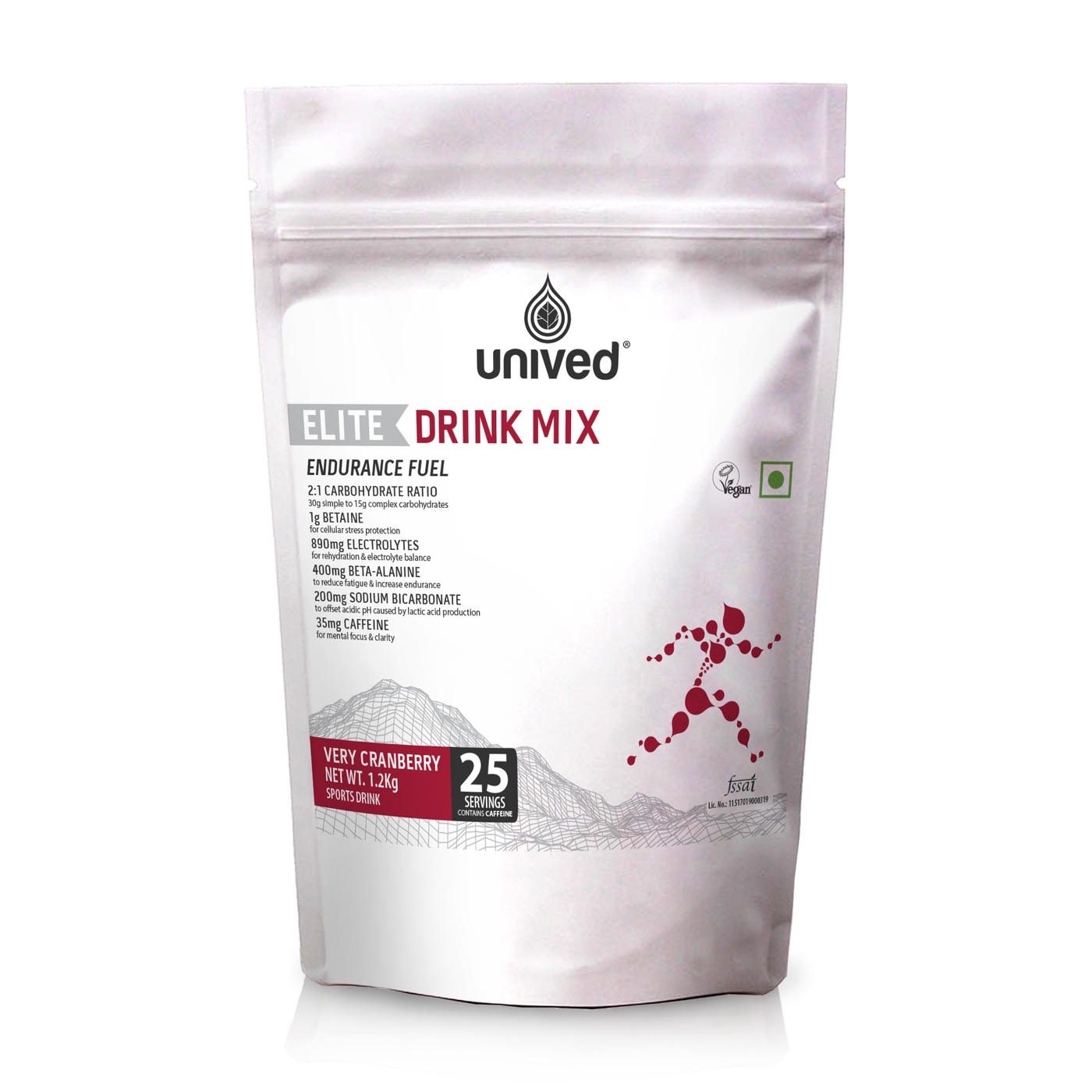 Unived Elite Drink Mix - Cyclop.in