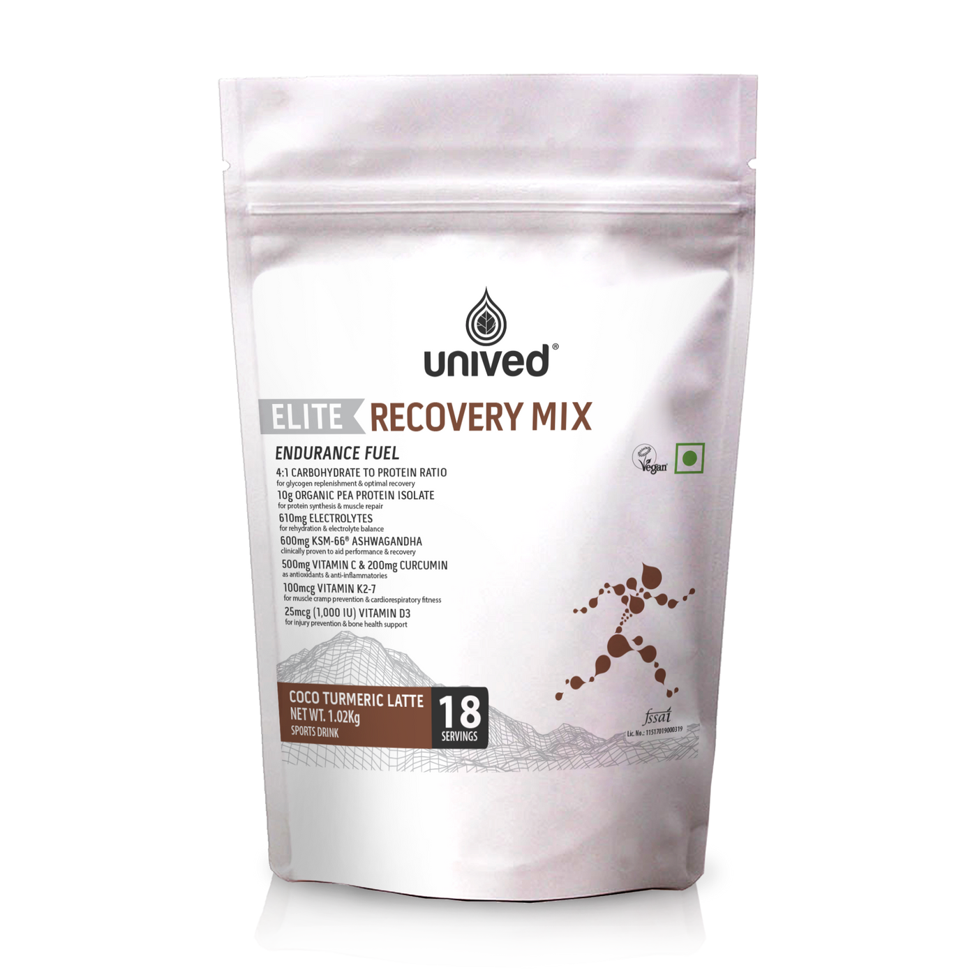 Unived Elite Recovery Mix - Cyclop.in