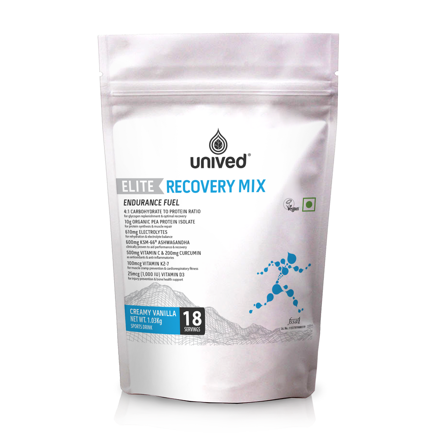 Unived Elite Recovery Mix - Cyclop.in