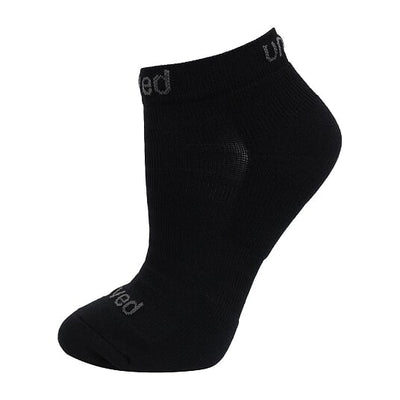 Unived Performance Sock for Runners & Athletes | No Show – NS2 - Black - Cyclop.in