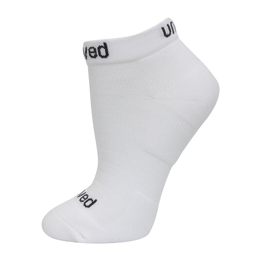 Unived Performance Sock for Runners & Athletes | No Show – NS2 - White - Cyclop.in