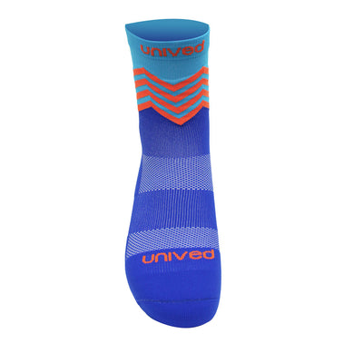 Road Running Crew – RRC1 - Blue/Orange - Cyclop.in