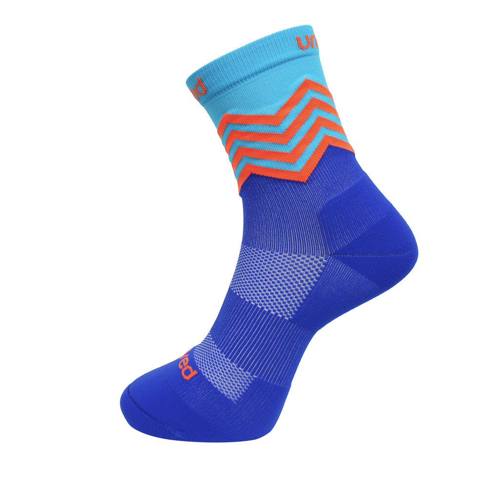 Road Running Crew – RRC1 - Blue/Orange - Cyclop.in