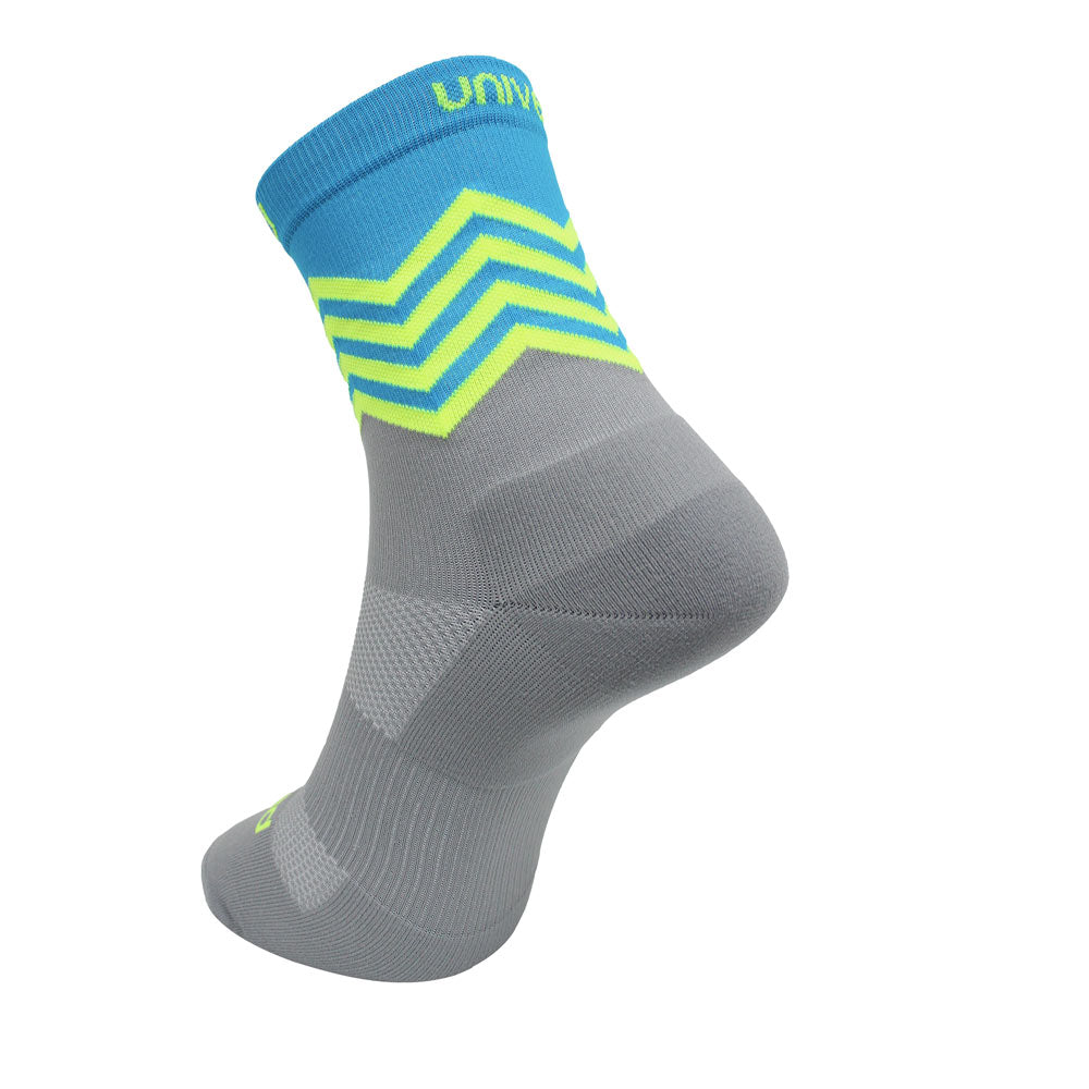 Road Running Crew – RRC1 - Grey & Yellow - Cyclop.in