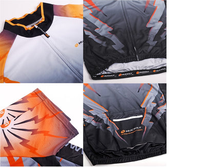 Nuckily Mycycology NJ500 Short Sleeves Cycling Jersey - Cyclop.in