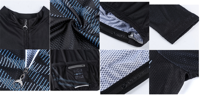 Nuckily Mycycology MH018 Full Sleeves Cycling Jersey - Cyclop.in