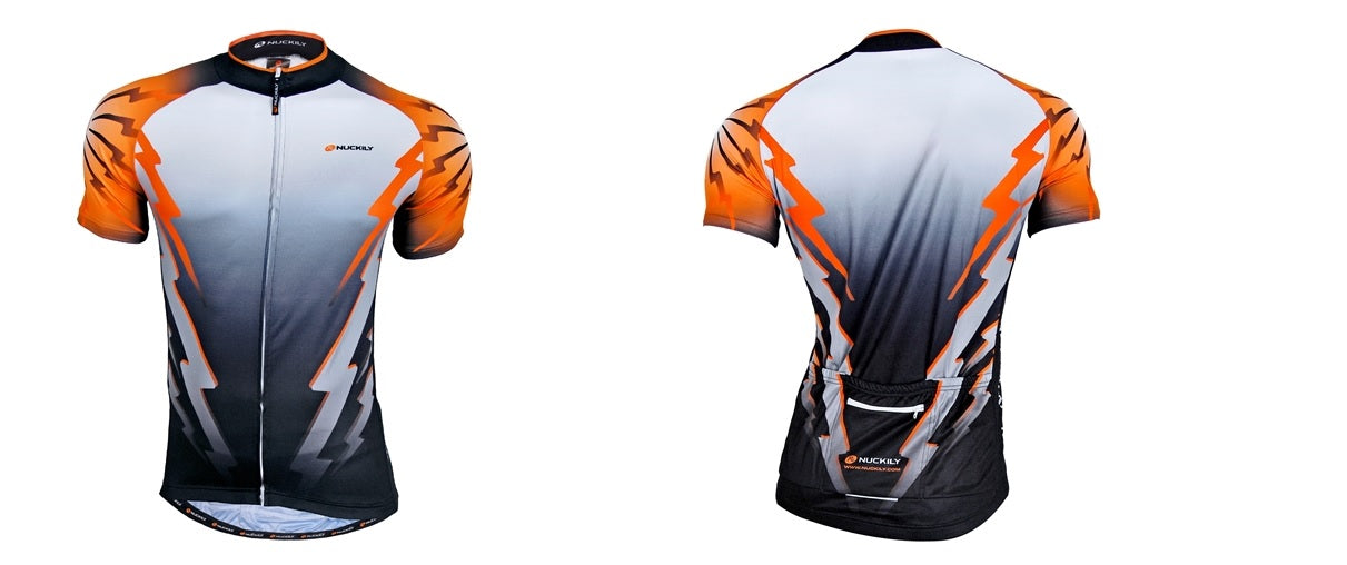 Nuckily Mycycology NJ500 Short Sleeves Cycling Jersey - Cyclop.in