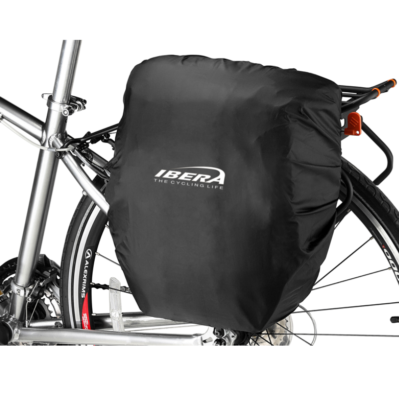 Ibera PakRak Pannier Bag Rain Cover - Cyclop.in