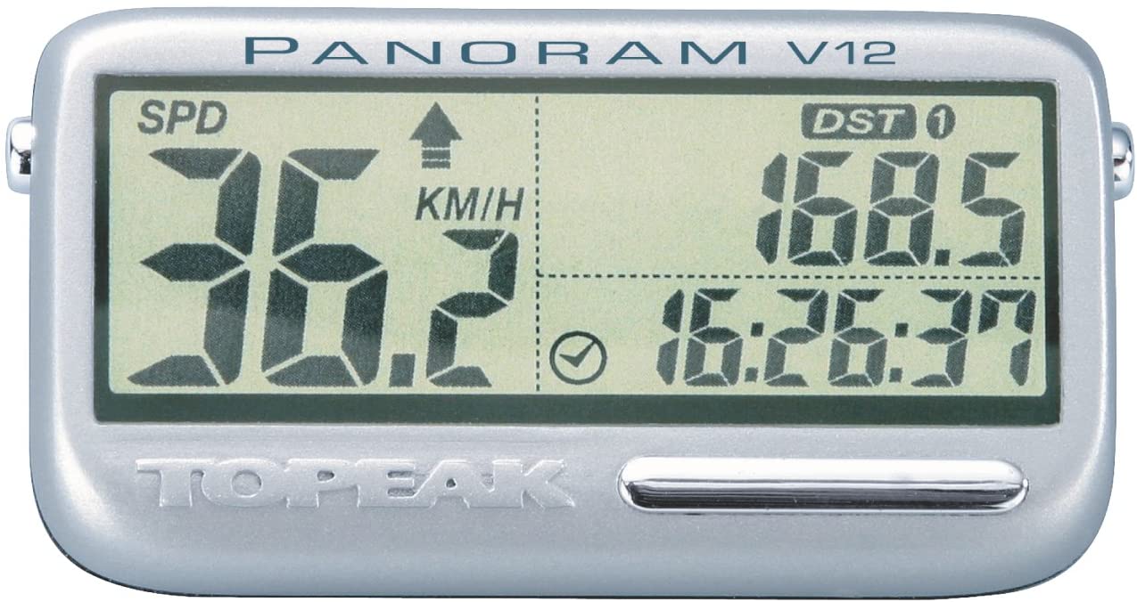 Topeak Panoram V12 Wired - 12 Function Cycle Computer - Cyclop.in