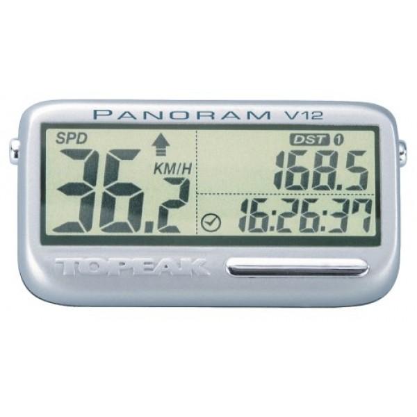Topeak Panoram V12 Wireless - 12 Function Cycle Computer - Cyclop.in