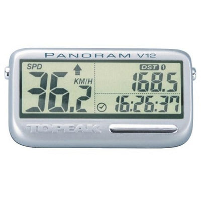 Topeak Panoram V12 Wireless - 12 Function Cycle Computer - Cyclop.in