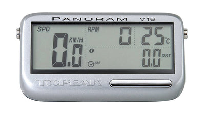 Topeak Panoram V16 Wireless - 16 Function Cycle Computer - Cyclop.in
