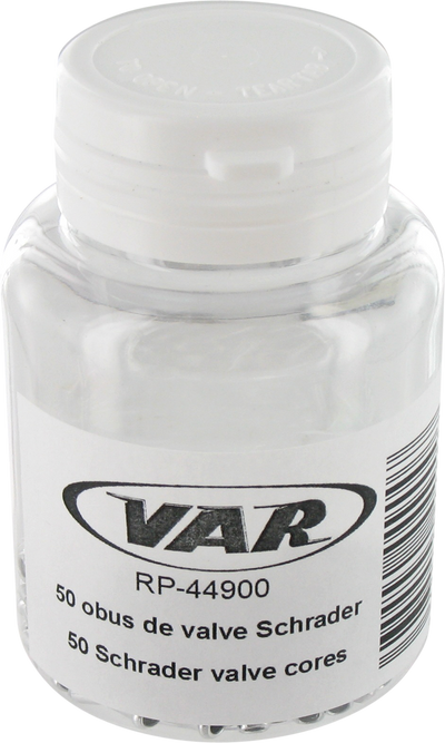 VAR Bottle of 50 Schrader Valves Cores - Cyclop.in