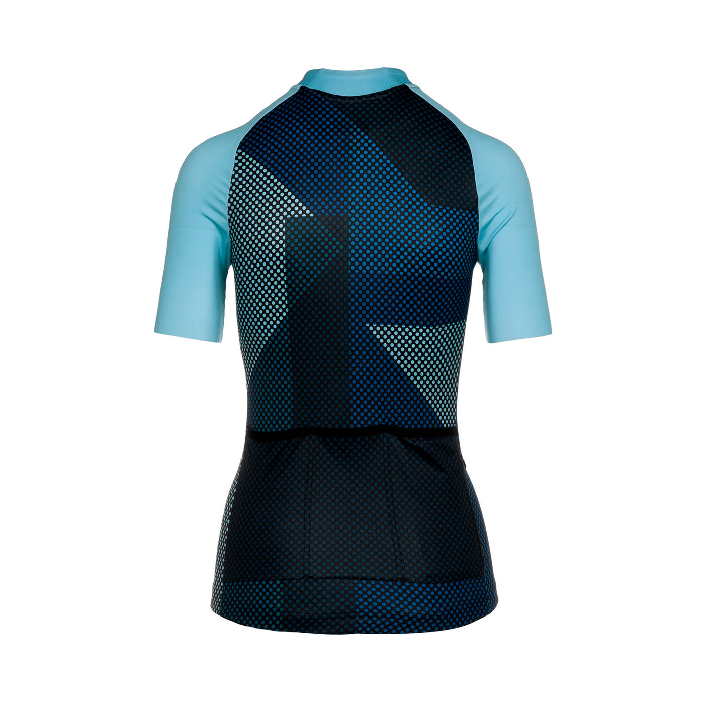 Bioracer Women's Vesper Jersey - Blue Blitzz - Cyclop.in