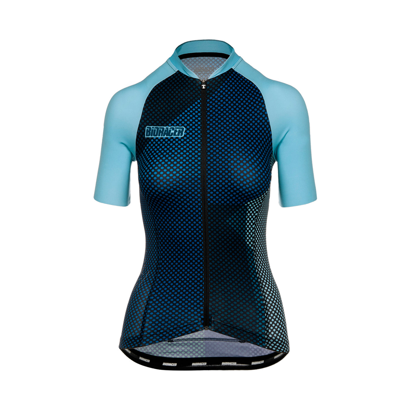 Bioracer Women's Vesper Jersey - Blue Blitzz - Cyclop.in