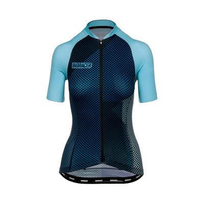 Bioracer Women's Vesper Jersey - Blue Blitzz - Cyclop.in