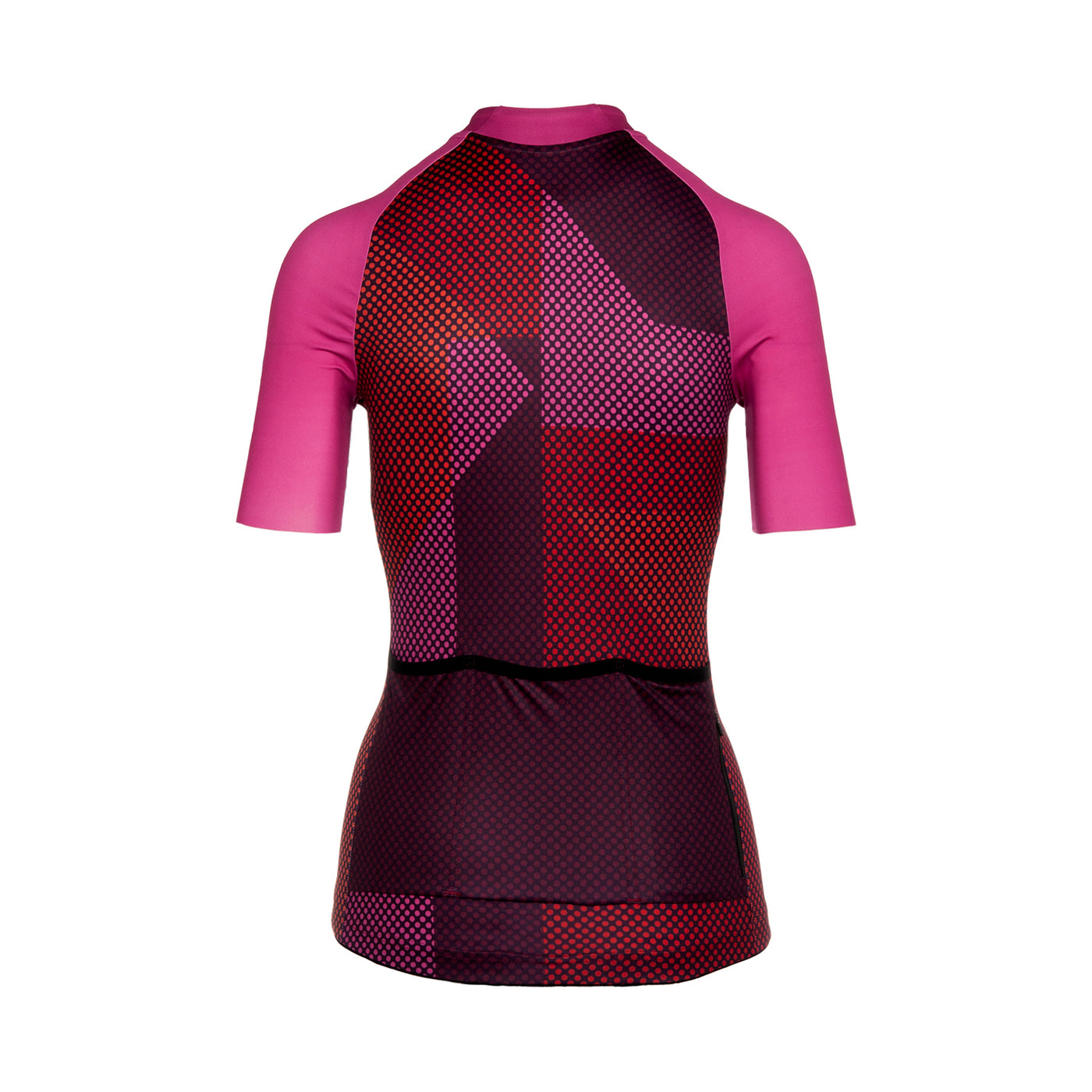 Bioracer Women's Vesper Jersey - Pink Blitzz - Cyclop.in