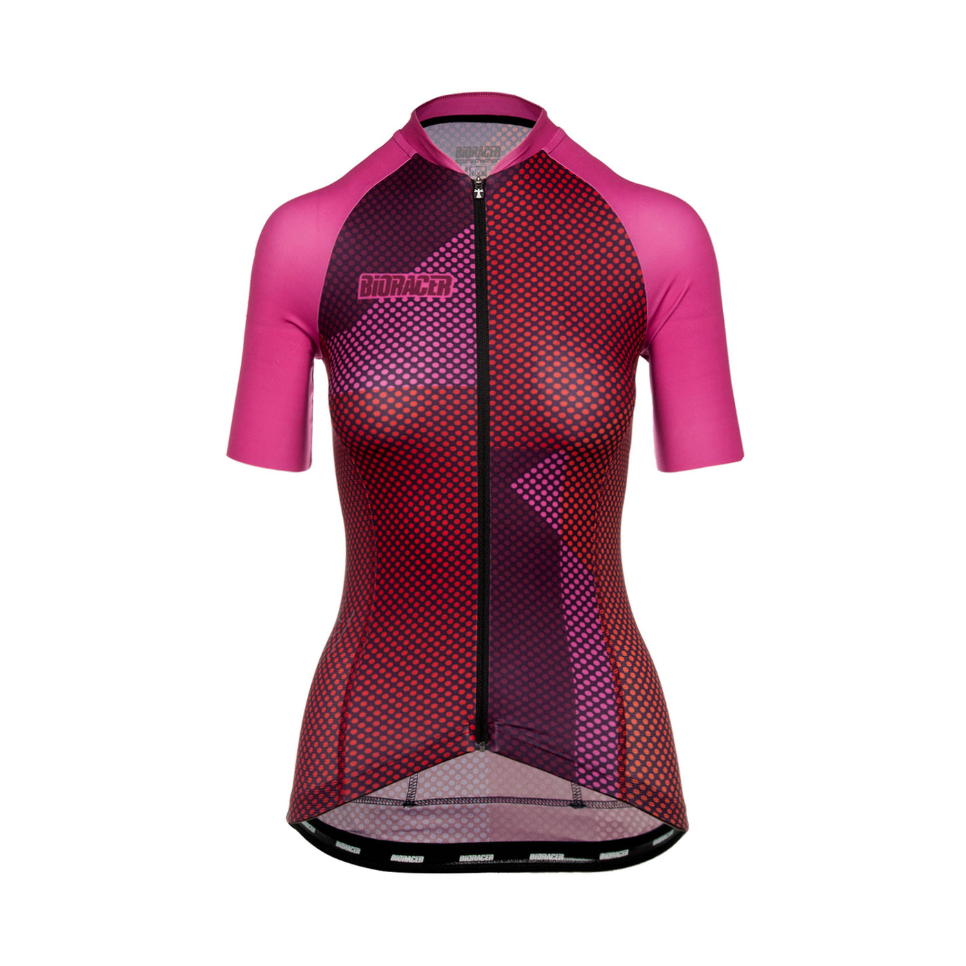 Bioracer Women's Vesper Jersey - Pink Blitzz - Cyclop.in