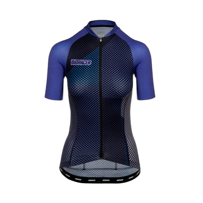 Bioracer Women's Vesper Jersey - Purple Blitzz - Cyclop.in