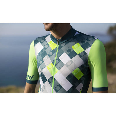 Santini VIS Ironman Jersey - Cyclop.in