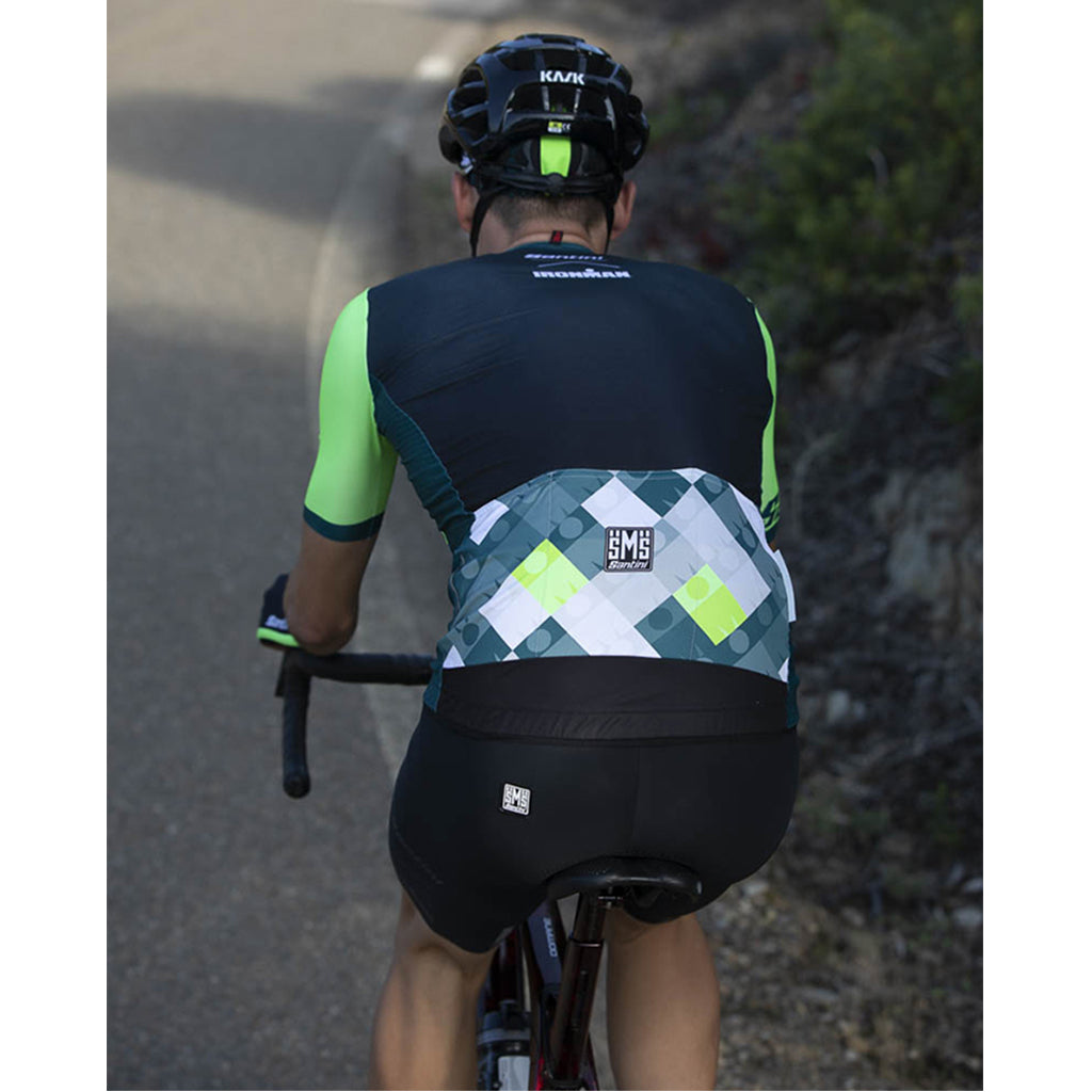 Santini VIS Ironman Jersey - Cyclop.in