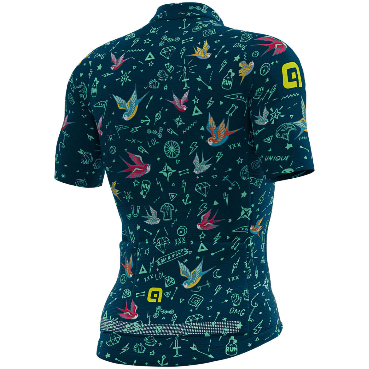 Ale サイクルジャージ Ale PRR Versilia Jersey ALE CYCLING JERSEY VERSILIA MEN GRAPHICS PRR – Homisport