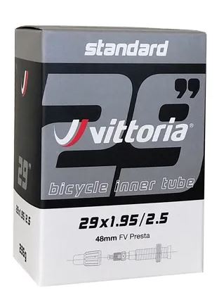 Vittoria Standard 29X1.5/2.0 Presta 48mm Tube - Cyclop.in