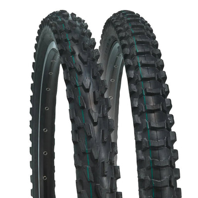Velociraptor mountain top bike tires