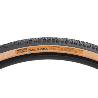 WTB Riddler 700x37c TCS Tubeless Tyre, Light/Fast Rolling - Tan - Cyclop.in