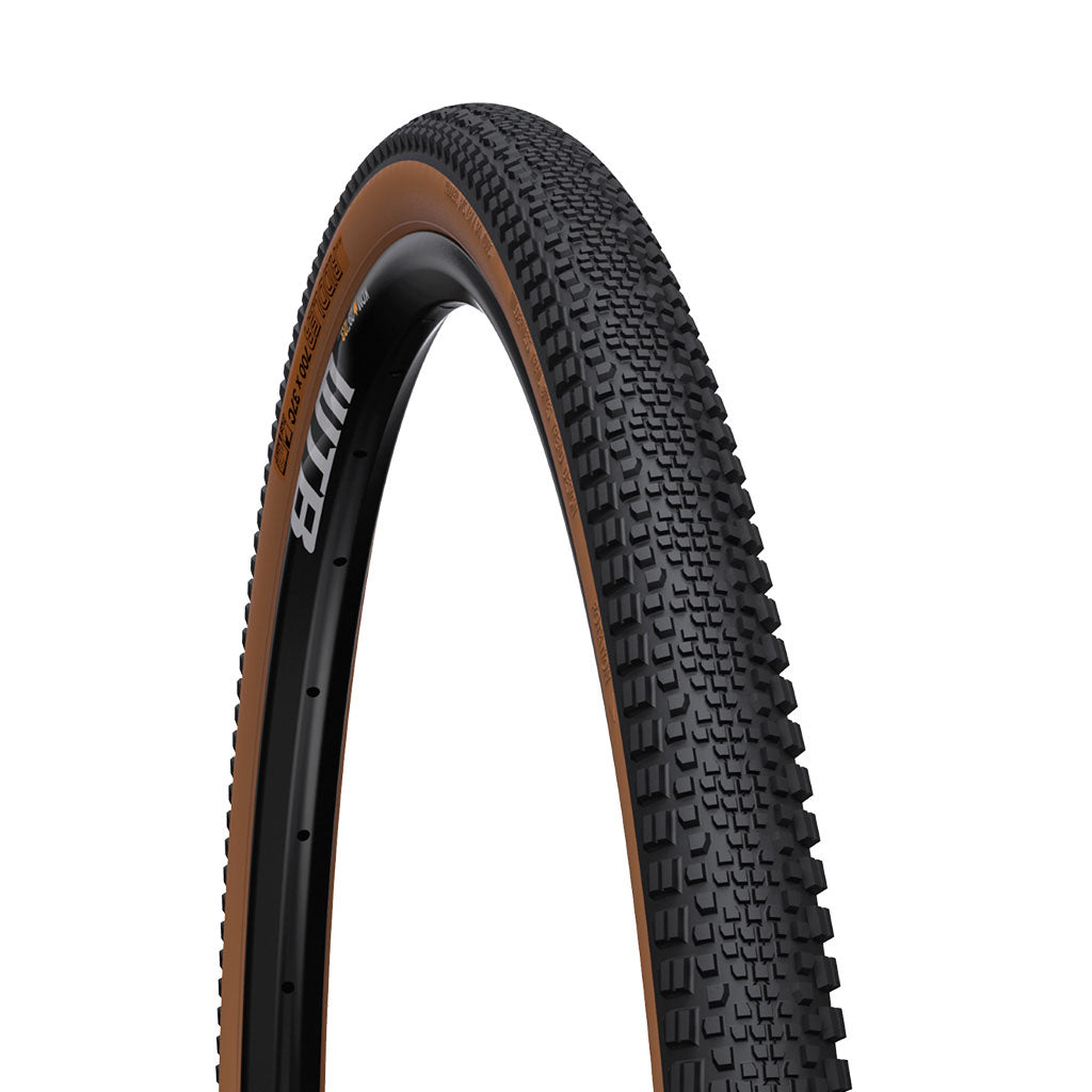 WTB Riddler 700x37c TCS Tubeless Tyre, Light/Fast Rolling - Tan - Cyclop.in