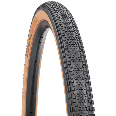 WTB Riddler 700x45c TCS Tubeless Tyre, Light/Fast Rolling - Tan - Cyclop.in
