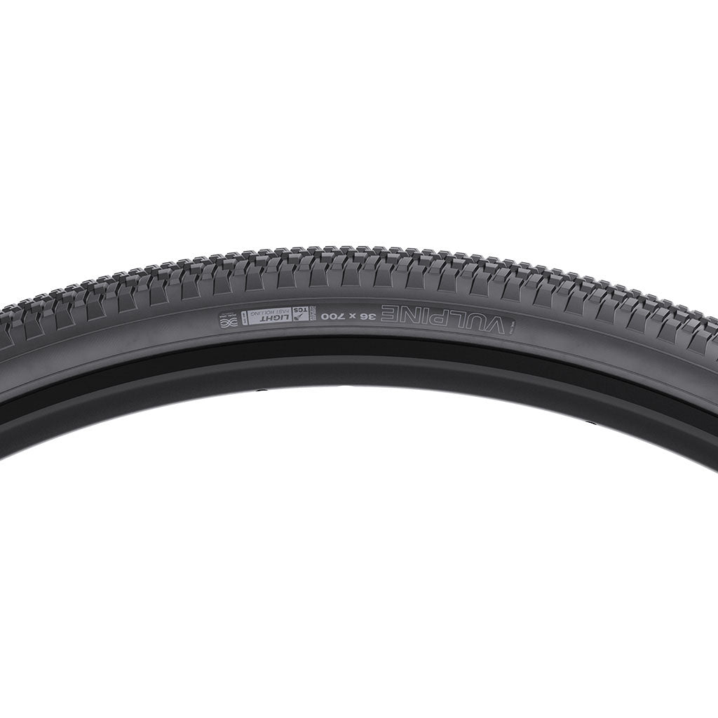 WTB Vulpine 700x36c TCS Tubeless Tyre, Light/Fast Rolling - Cyclop.in