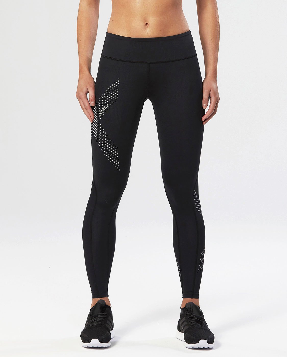 2XU Mid-rise Compression Tight - Cyclop.in