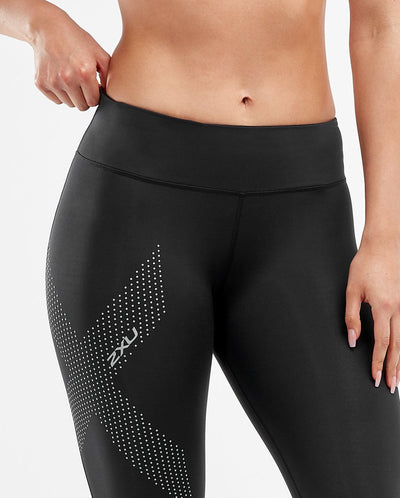 2XU Mid-rise Compression Tight - Cyclop.in