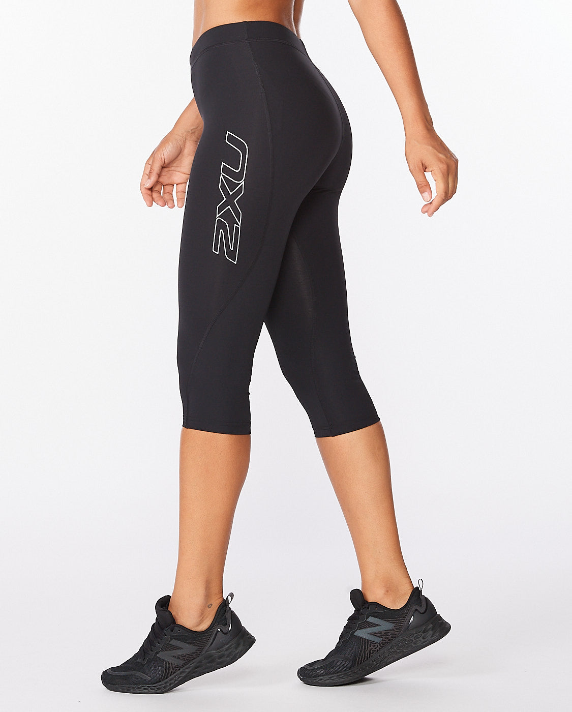 2XU Core Compression 3/4 Womens Tights - Cyclop.in