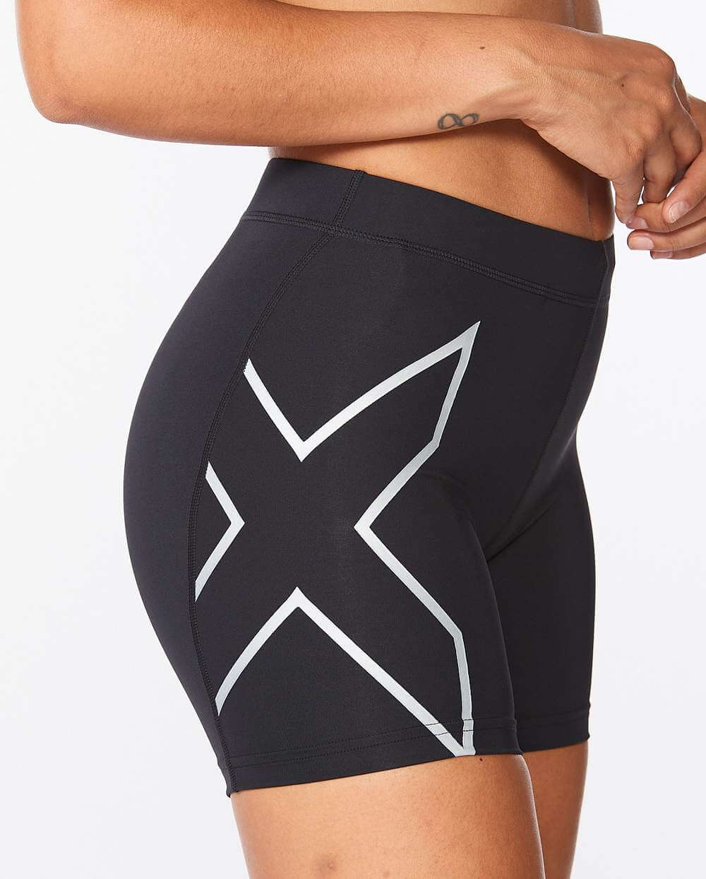 4 inch compression shorts clearance