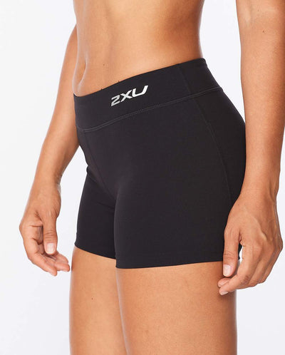 2XU Form Mid-Rise Compression 4 inch Womens Shorts - Cyclop.in