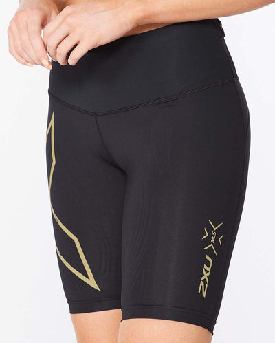 2XU Light Speed Mid-Rise Womens Compression Shorts - Cyclop.in