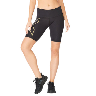 2XU Light Speed Mid-Rise Womens Compression Shorts - Cyclop.in