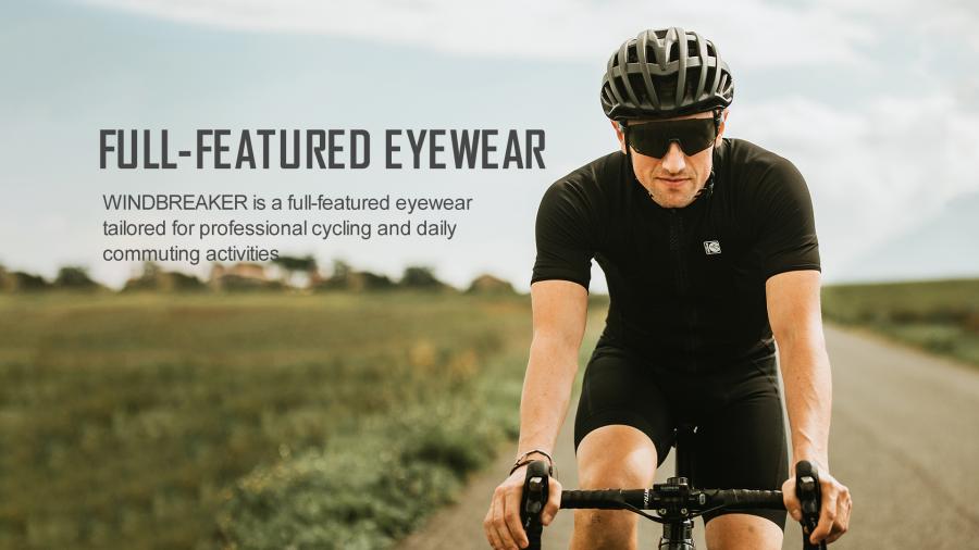 Magicshine Windbreaker Photochromic Sunglasses - Cyclop.in