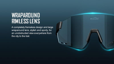 Magicshine Windbreaker Classic Sunglasses - Cyclop.in