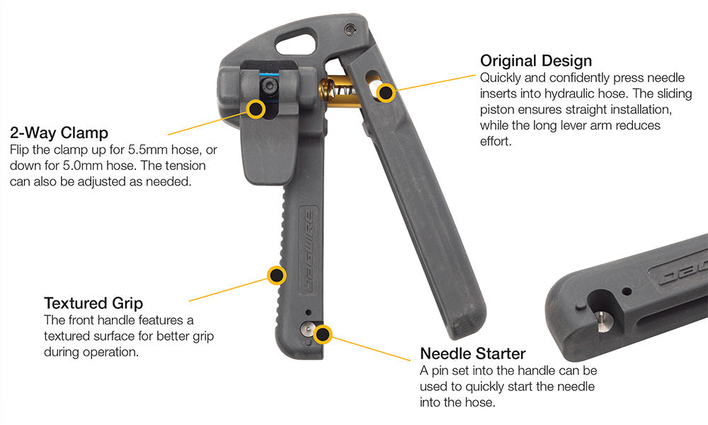 Jagwire Tool Pro Needle Driver - Cyclop.in