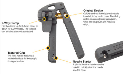 Jagwire Tool Pro Needle Driver - Cyclop.in