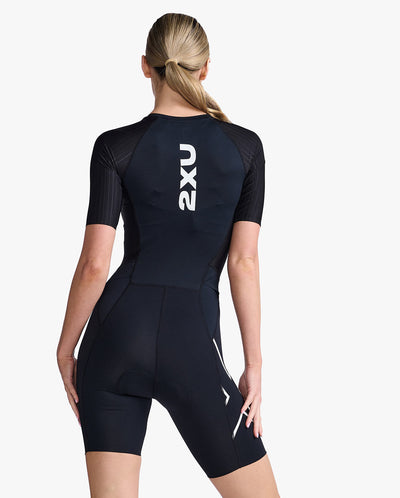 2XU Aero Sleeved Womens Trisuit - Cyclop.in
