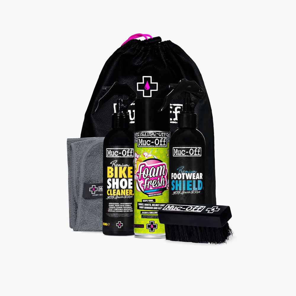 Muc-Off Premium Bike Shoe Care Kit - Cyclop.in